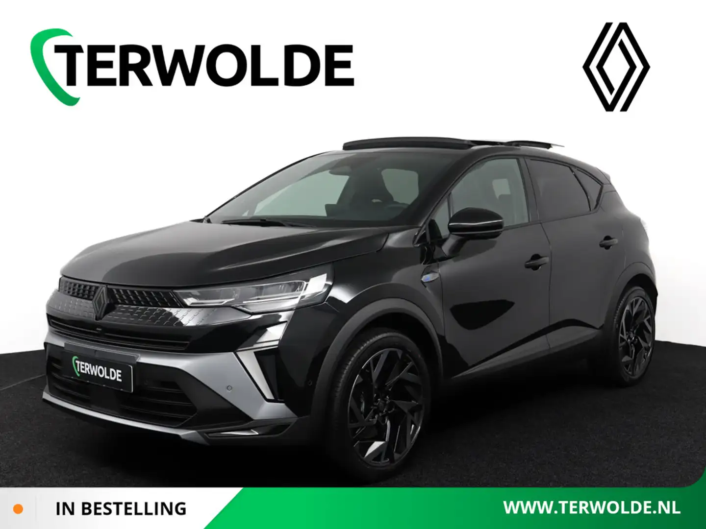 Renault Captur esprit Alpine | Achteruitrijcamera | Adaptive Crui Zwart - 1