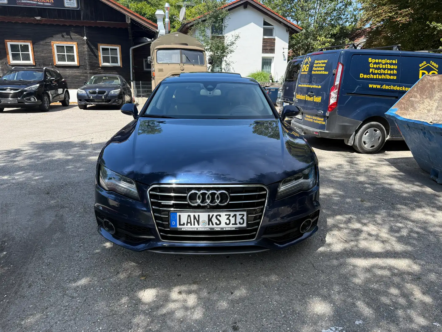 Audi A7 3.0 TDI quattro*Sline*AHK*Massage*HeadUp*Stdhz* Bleu - 2