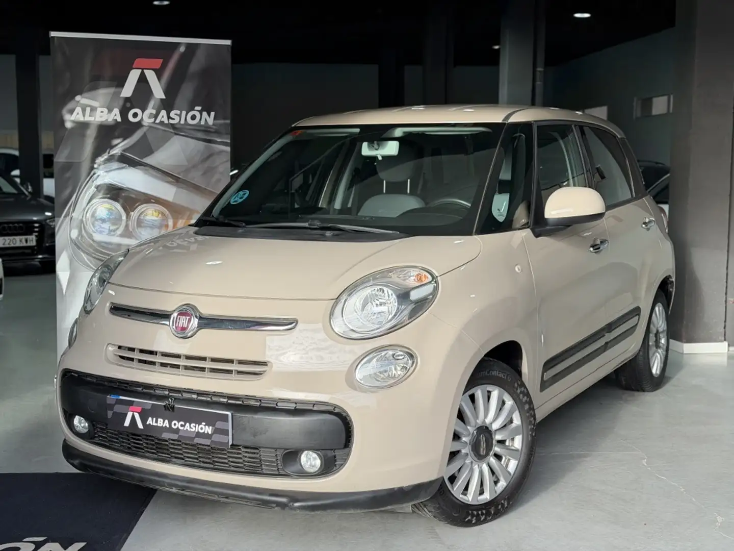 Fiat 500L 1.4 Pop Star Beige - 1