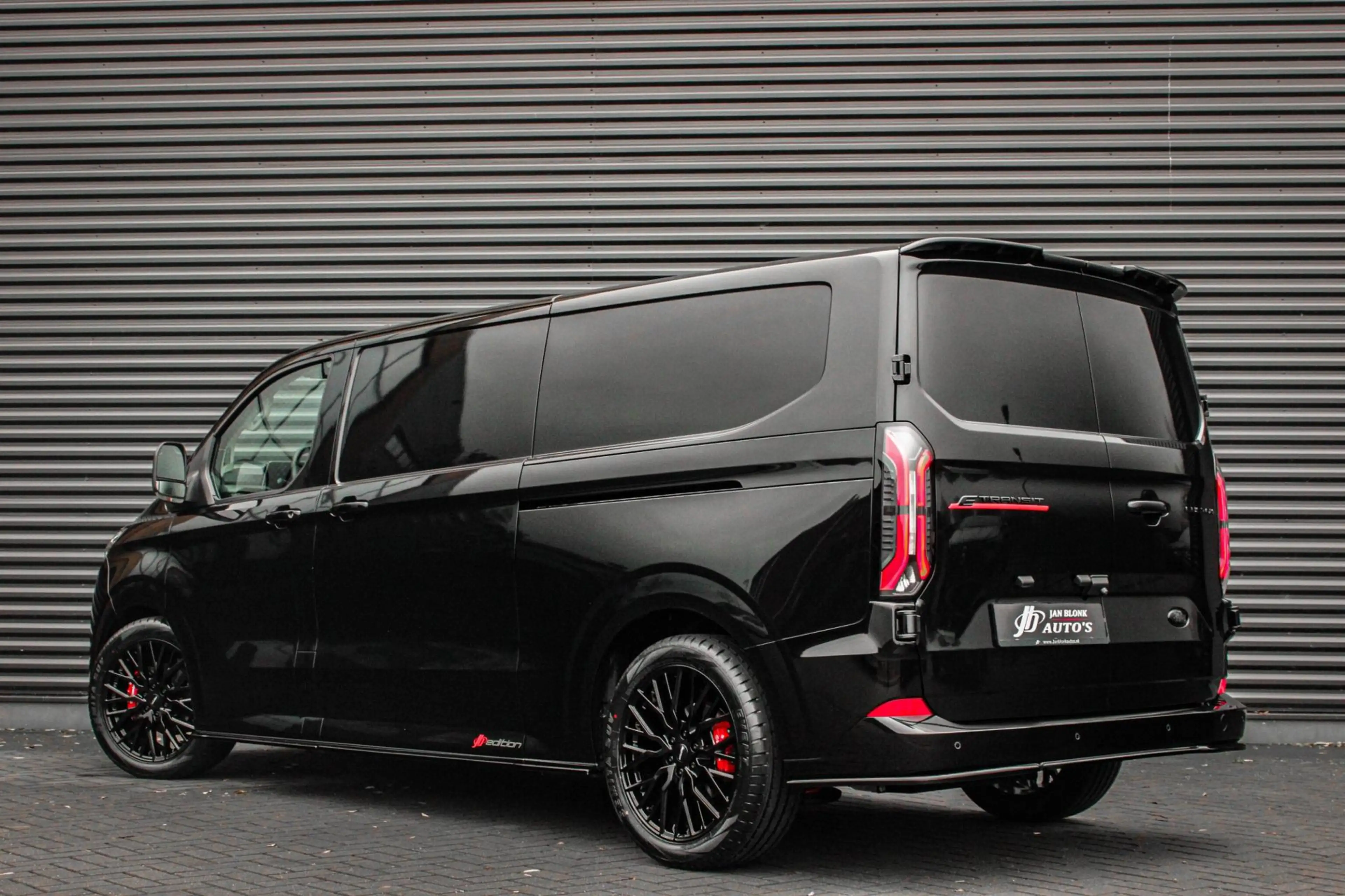 Ford E-Transit Cust. 340 L2H1 Limited 65 kWh 218PK / JB-EDITON / — photo 4