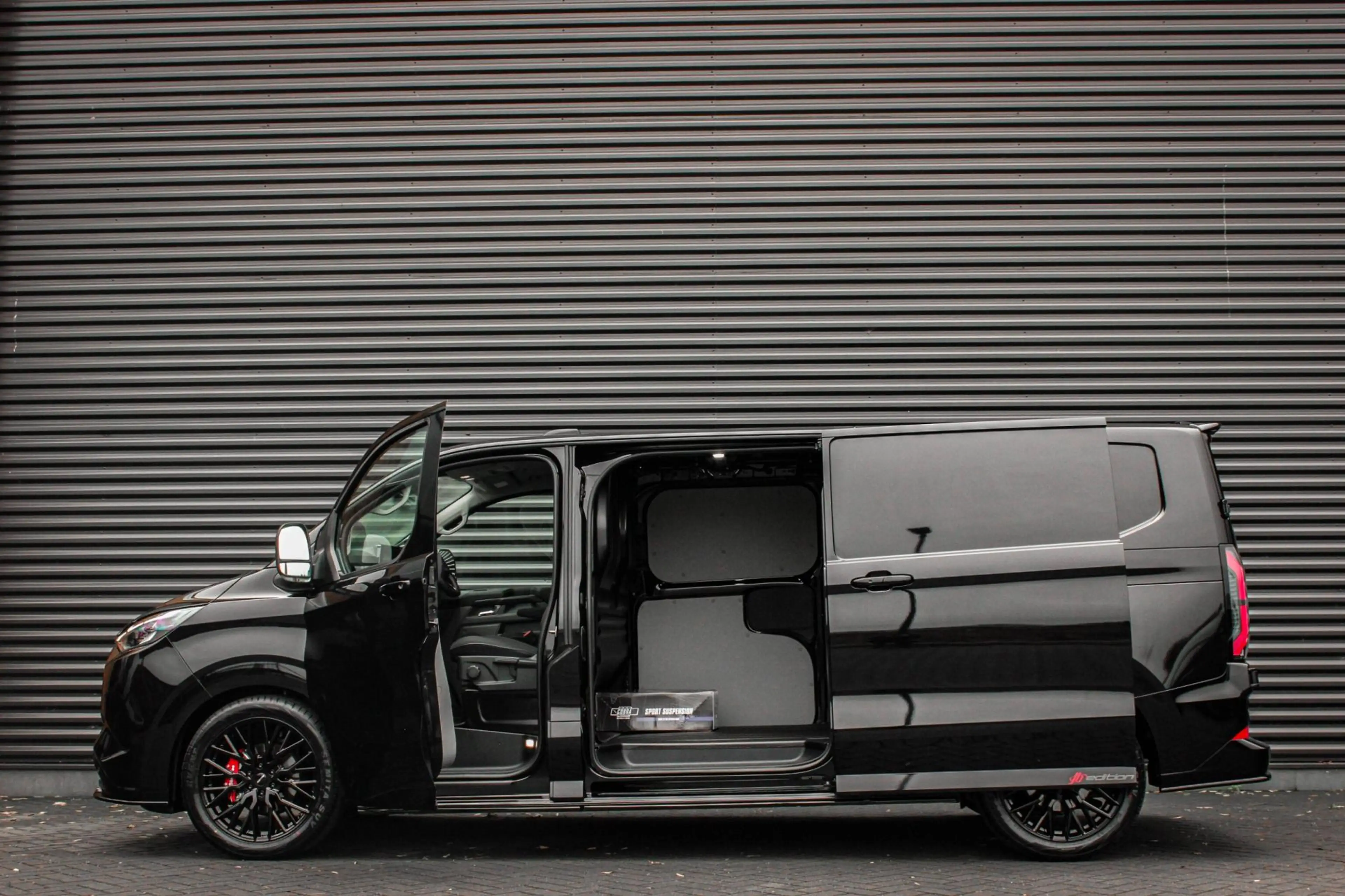 Ford E-Transit Cust. 340 L2H1 Limited 65 kWh 218PK / JB-EDITON / — photo 7