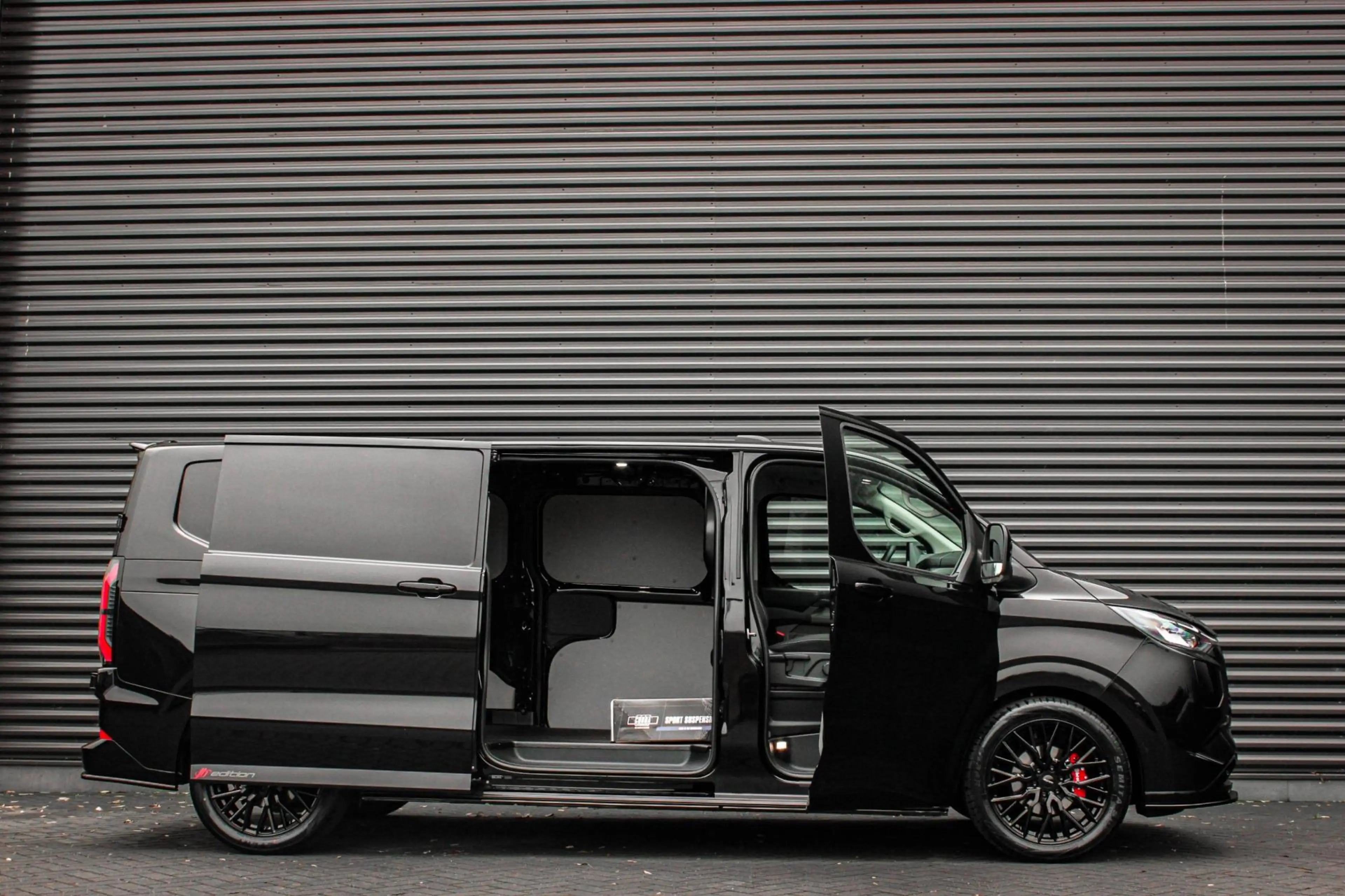 Ford E-Transit Cust. 340 L2H1 Limited 65 kWh 218PK / JB-EDITON / — photo 8