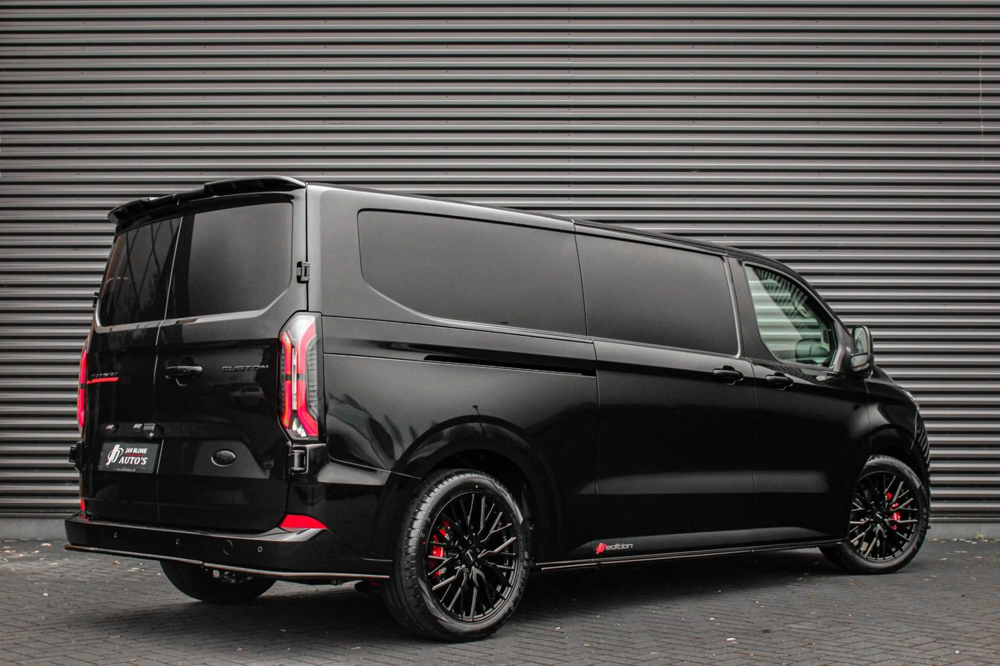 Ford E-Transit Cust. 340 L2H1 Limited 65 kWh 218PK / JB-EDITON / — photo 3