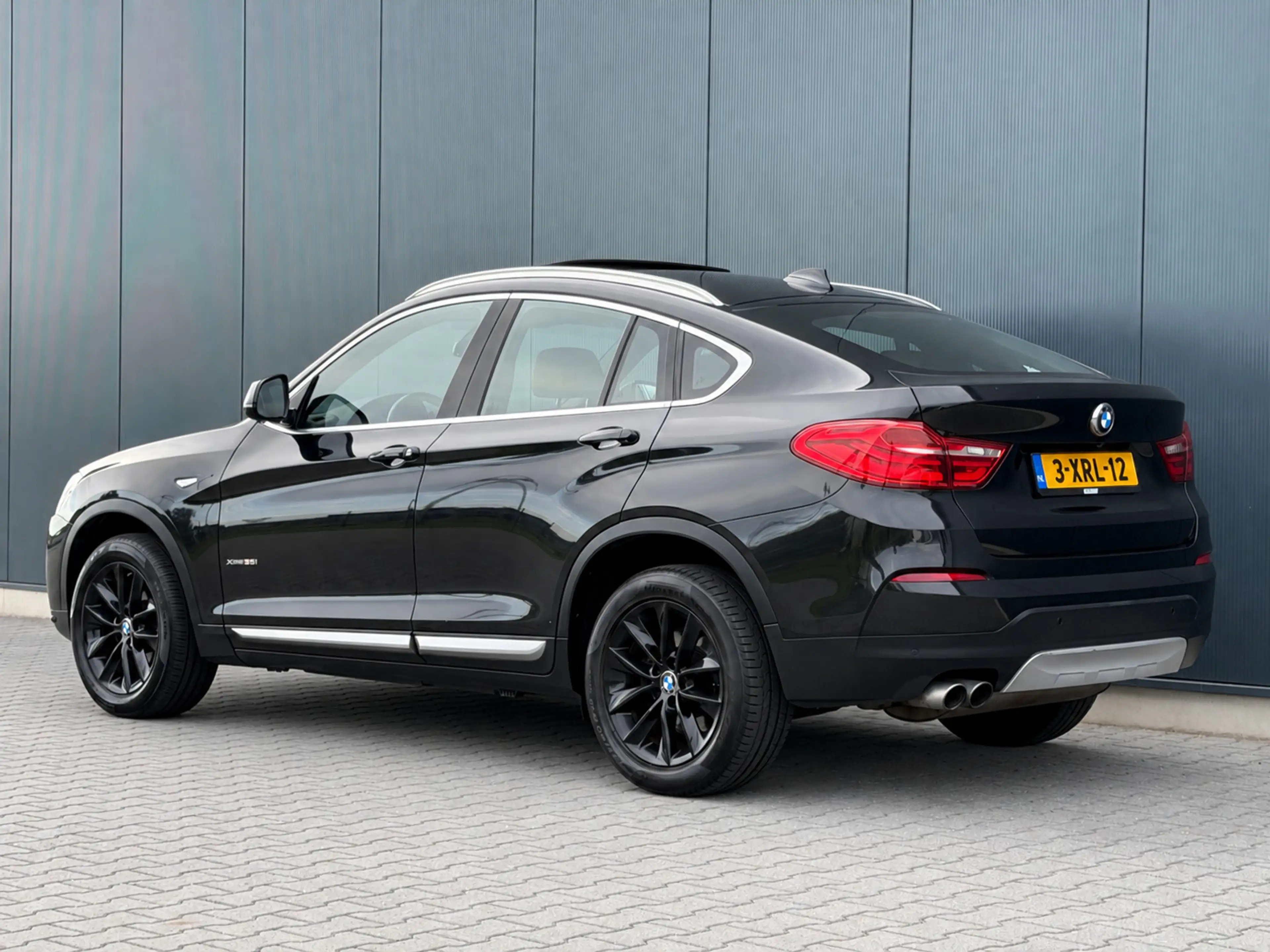BMW X4 xDrive28I High Executive Schuifdak - X-Line - Lede — photo 11