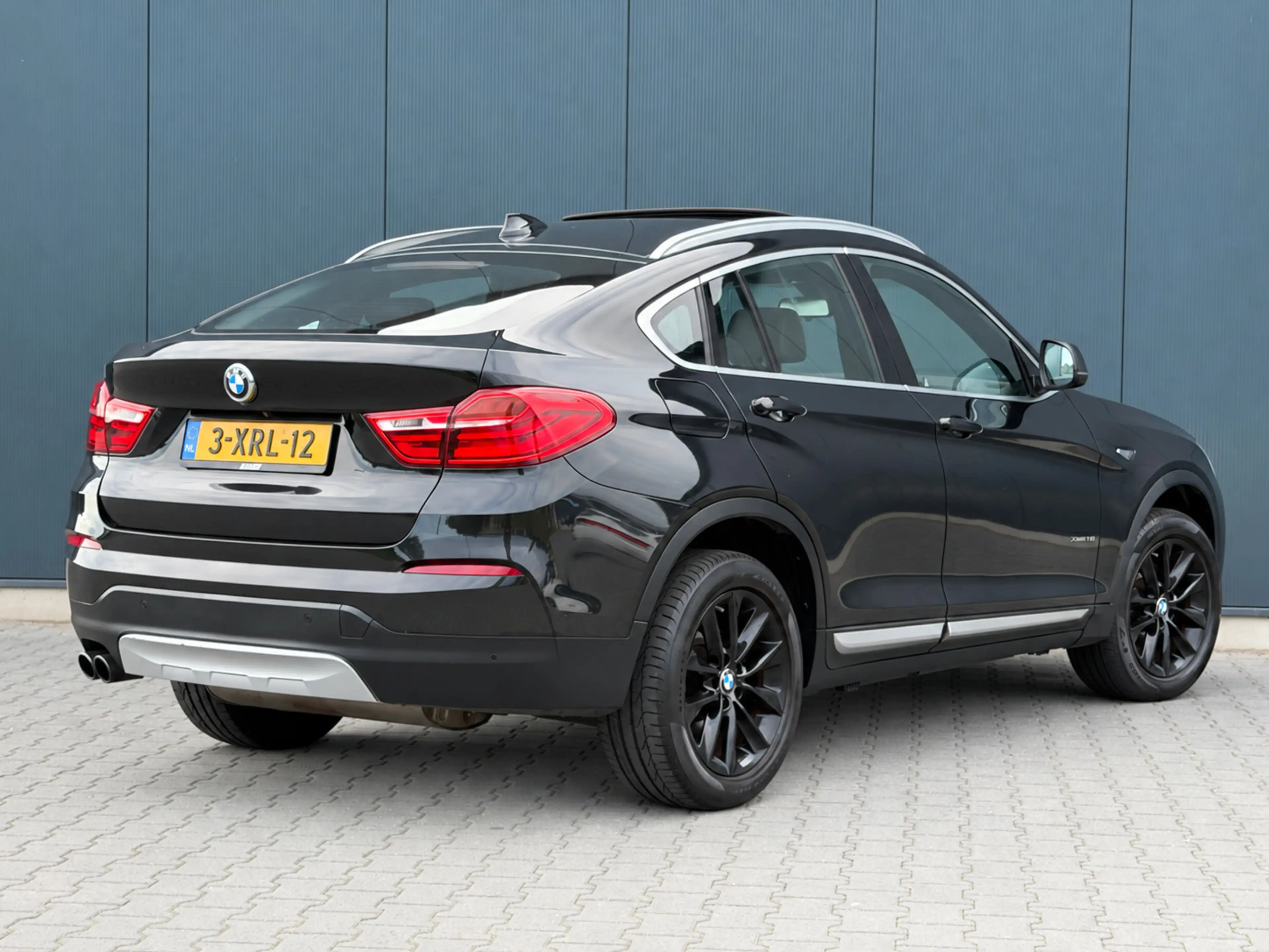 BMW X4 xDrive28I High Executive Schuifdak - X-Line - Lede — photo 4
