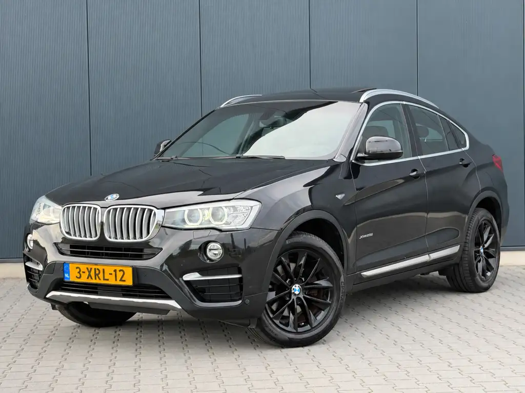 BMW X4 2014 из Европы — купить под ключ