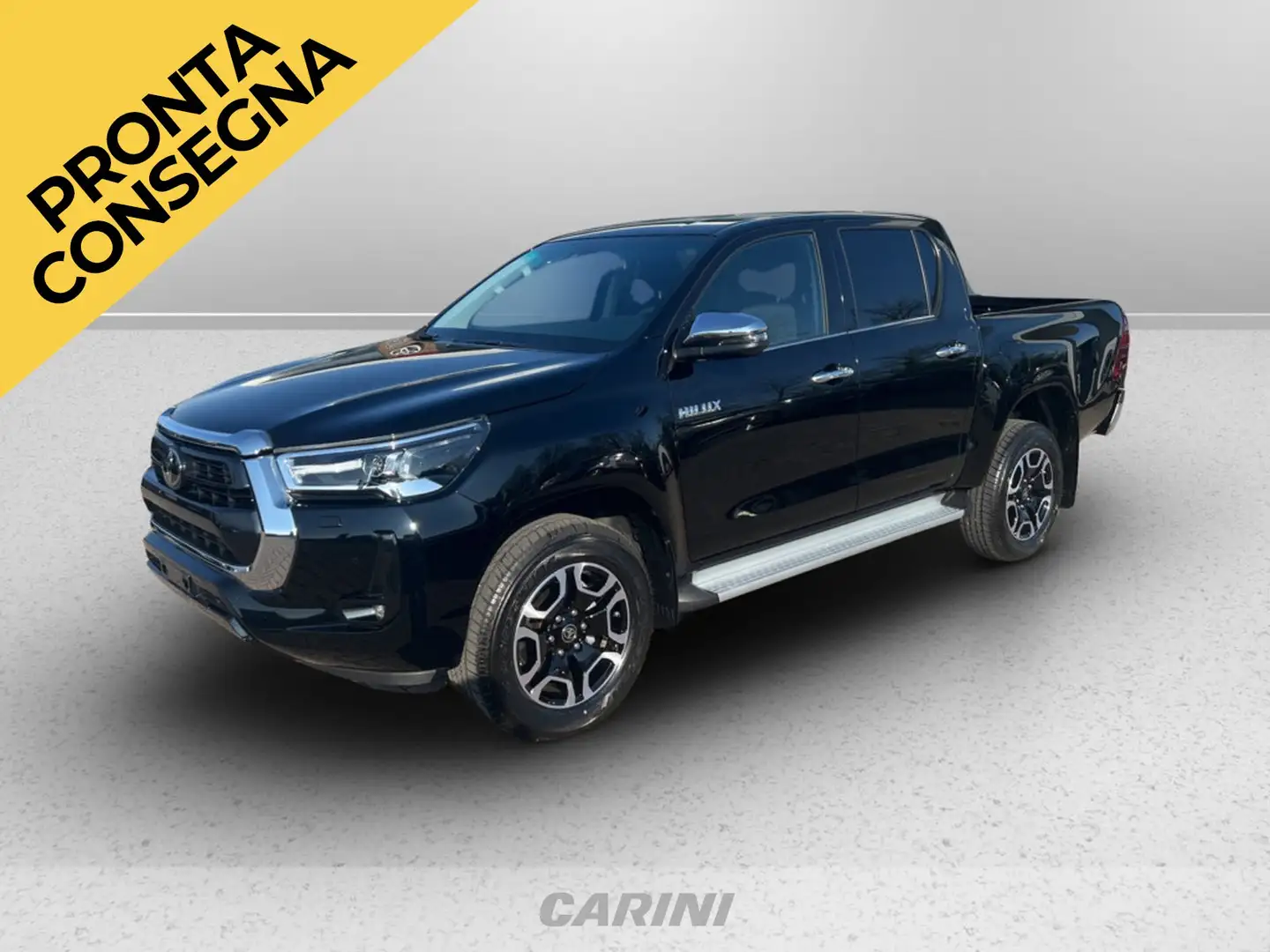 Toyota Hilux 2.4 d-4d double cab executive auto Nero - 1