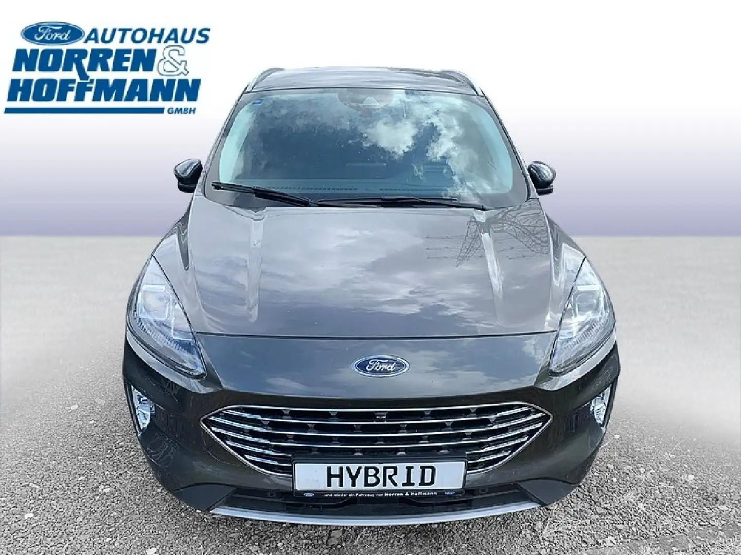 Ford Kuga Plug-In Hybrid Titanium Grijs - 2