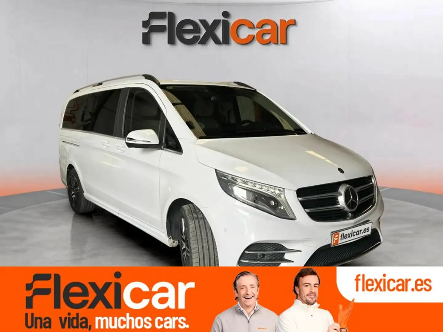 Mercedes-Benz V 250 d Exclusive Largo Jaune - 1