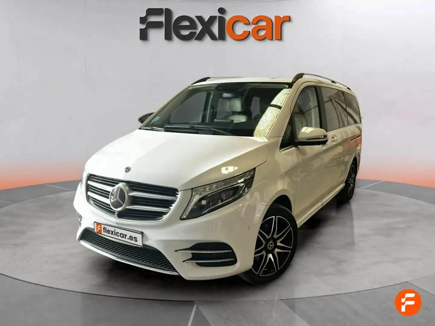 Mercedes-Benz V 250 d Exclusive Largo Jaune - 2