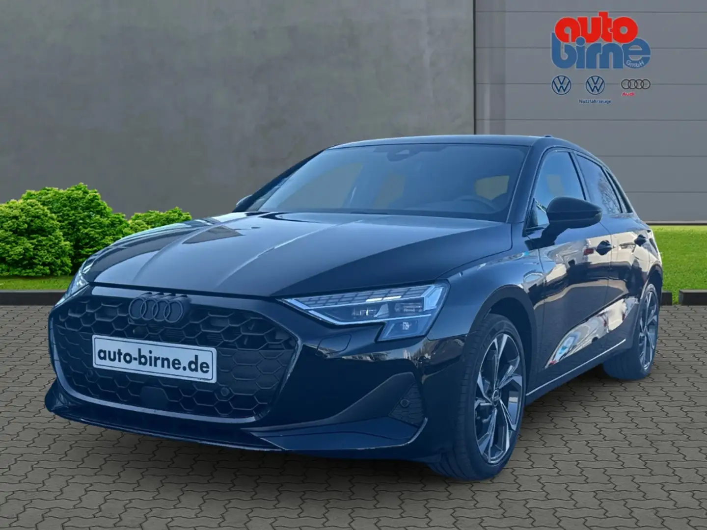 Audi A3 Sportback 1.5 TFSI advanced HUD Navi Digitales Coc Schwarz - 1