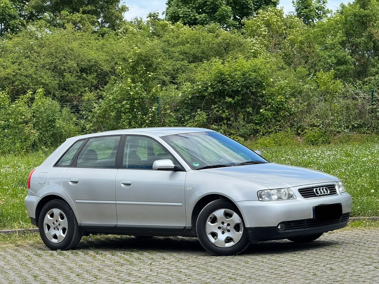 Audi A3 1.6 Ambition guter Zustand Tüv Neu Silber - 1