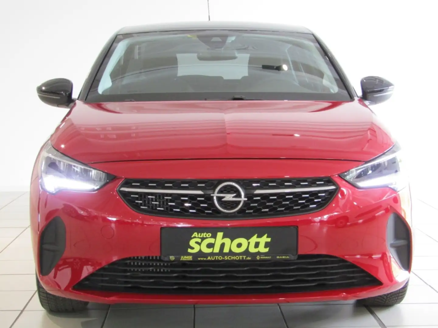 Opel Corsa Elegance 1.2 T LED DAB BT APP USB KLIM PDC Rood - 2
