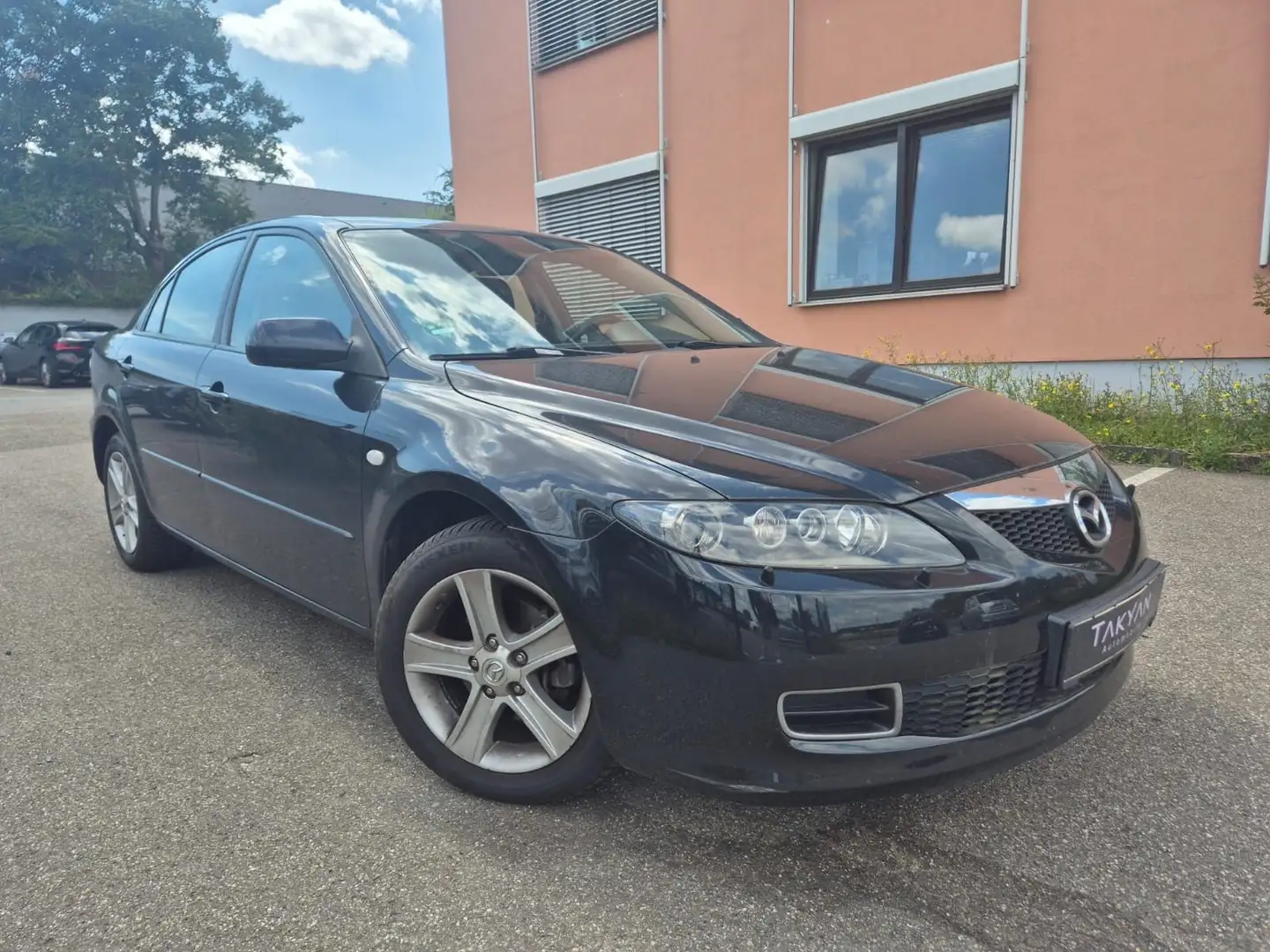 Mazda 6 Lim. 1.8 Active Sport /orig. Kilometer /Bose/ Noir - 1