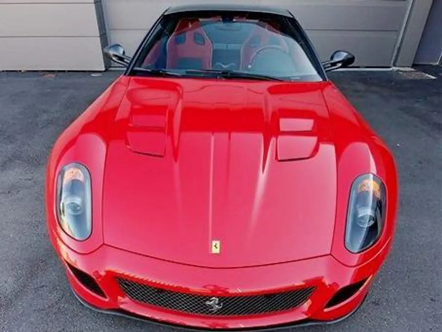 Ferrari 599 GTO Iva Esposta!!!! 648000 ,00 netto Rosso - 2