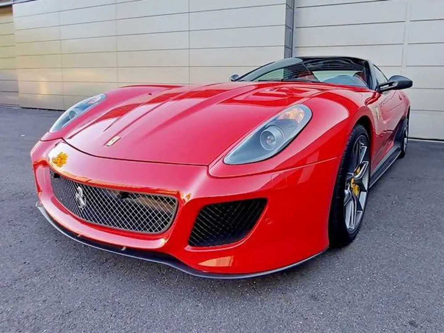 Ferrari 599 GTO Iva Esposta!!!! 648000 ,00 netto Rosso - 1