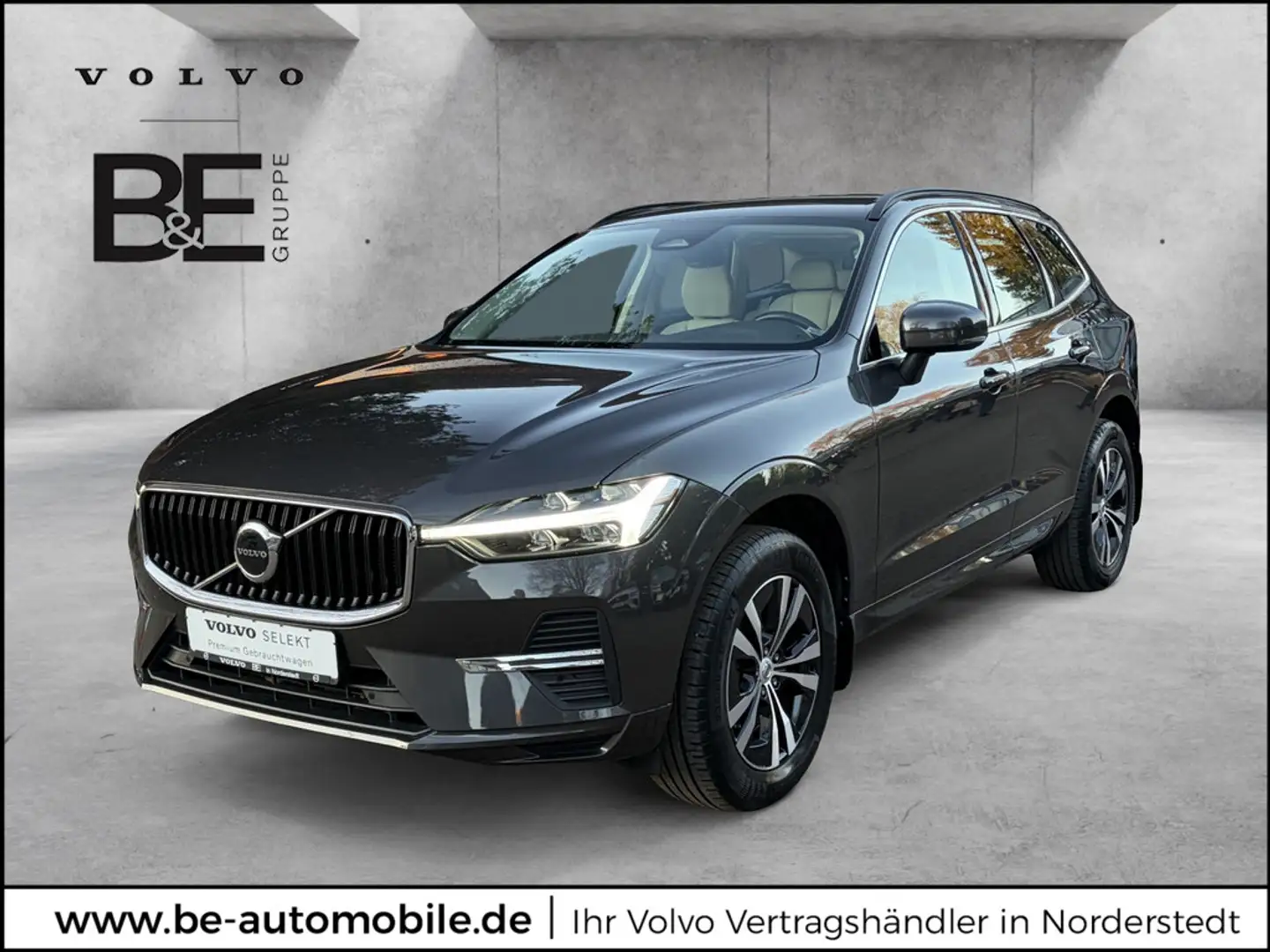Volvo XC60 B4 AWD Momentum Pro LEDER | GOOGLE MAPS | KAMERA Gris - 1