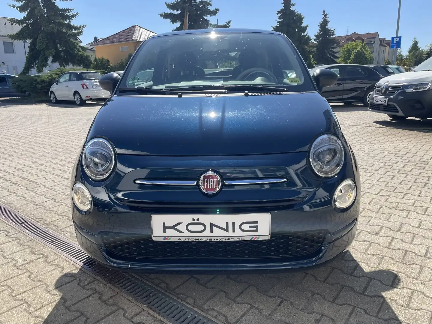 Fiat 500 1.0 GSE Klima*DAB*Carplay*70PS Blau - 2