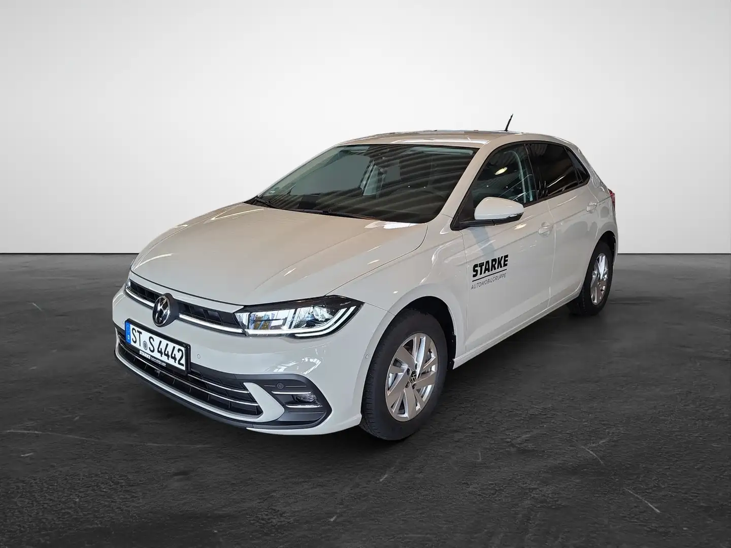 Volkswagen Polo Style 1.0 TSI DSG Style Grau - 2
