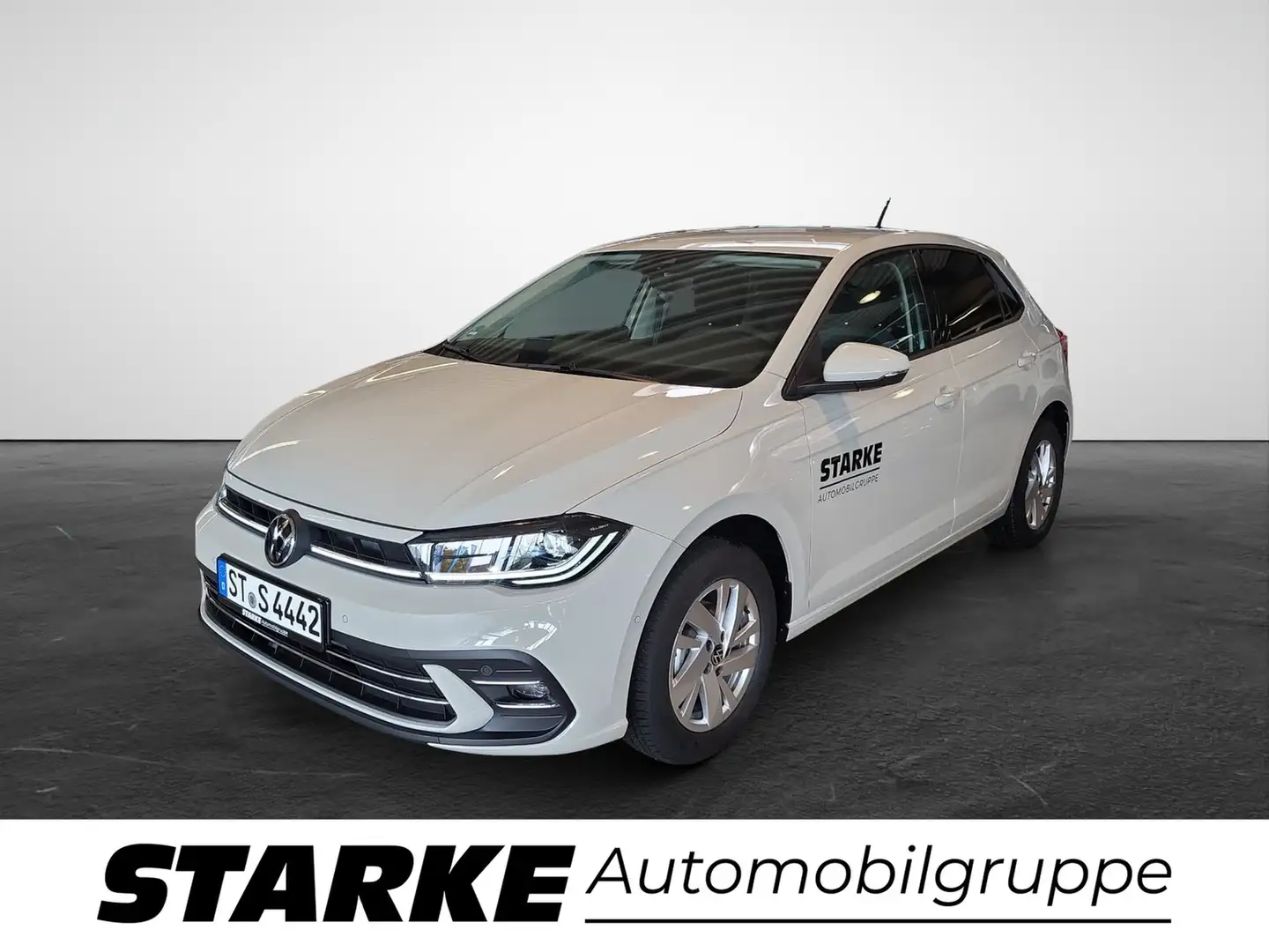 Volkswagen Polo Style 1.0 TSI DSG Style Grau - 1