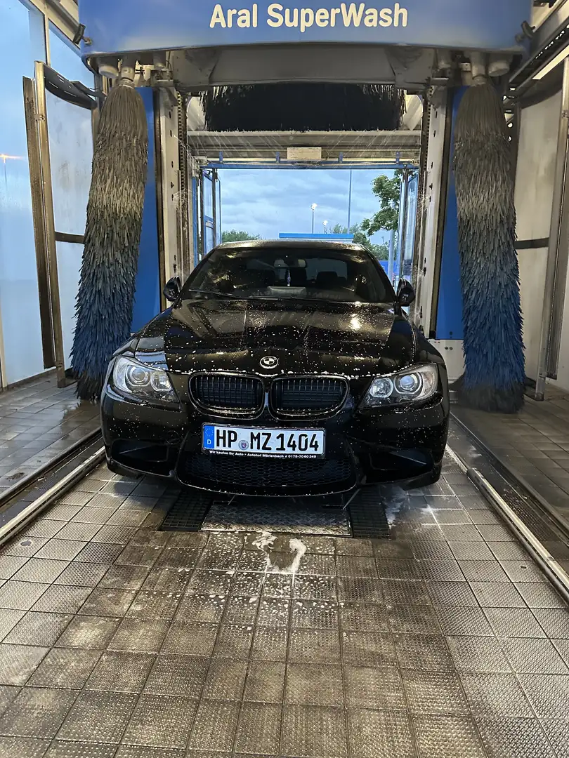 BMW 318 E90 Negru - 1