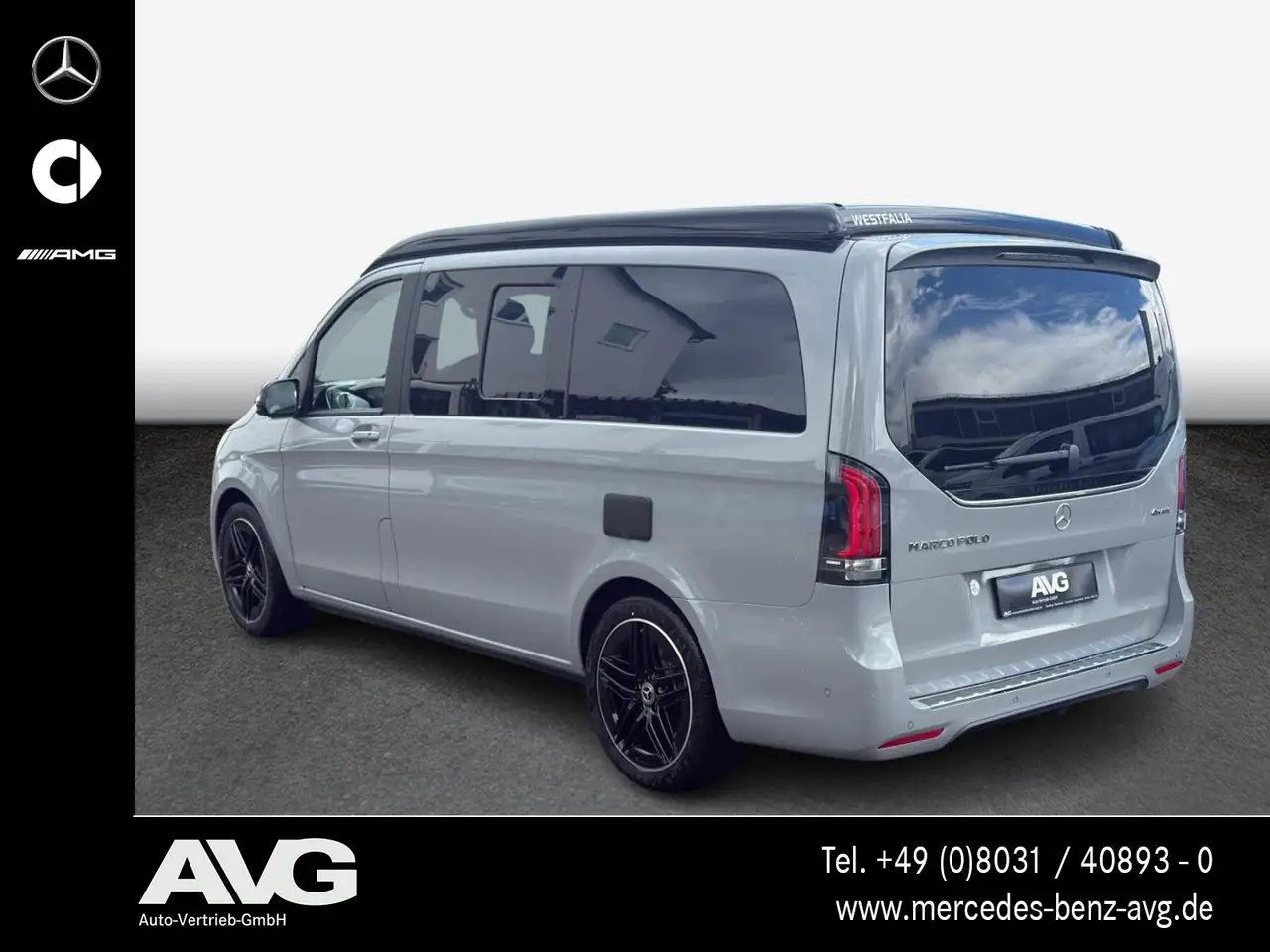Mercedes-Benz Marco Polo Marco Polo 300d 4MATIC AMG AIRMATIC AHK STDHZ 6