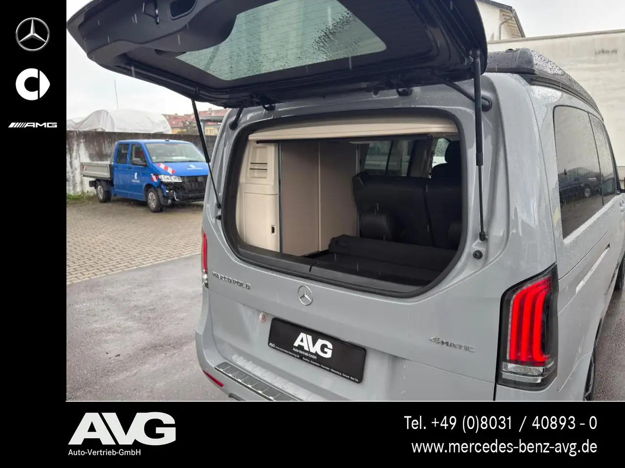 Mercedes-Benz Marco Polo Marco Polo 300d 4MATIC AMG AIRMATIC AHK STDHZ 14