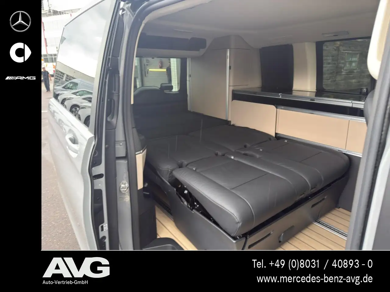 Mercedes-Benz Marco Polo Marco Polo 300d 4MATIC AMG AIRMATIC AHK STDHZ 13