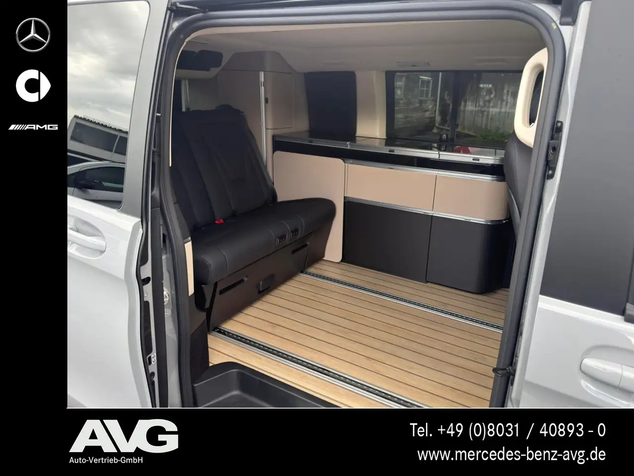 Mercedes-Benz Marco Polo Marco Polo 300d 4MATIC AMG AIRMATIC AHK STDHZ 10