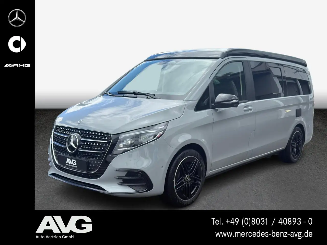 Mercedes-Benz Marco Polo Marco Polo 300d 4MATIC AMG AIRMATIC AHK STDHZ 3
