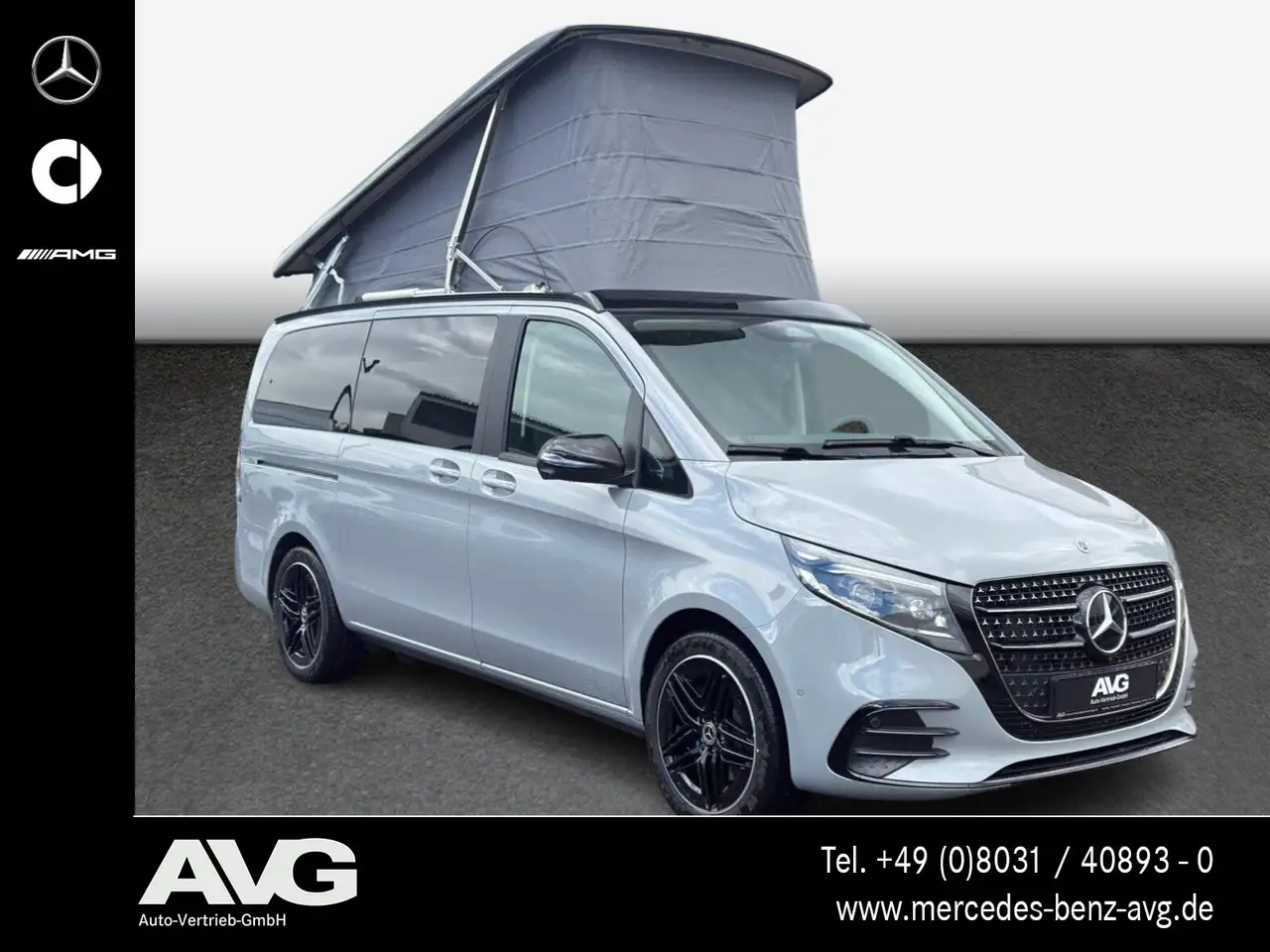 Mercedes-Benz Marco Polo Marco Polo 300d 4MATIC AMG AIRMATIC AHK STDHZ 2
