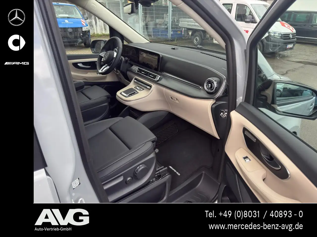 Mercedes-Benz Marco Polo Marco Polo 300d 4MATIC AMG AIRMATIC AHK STDHZ 8