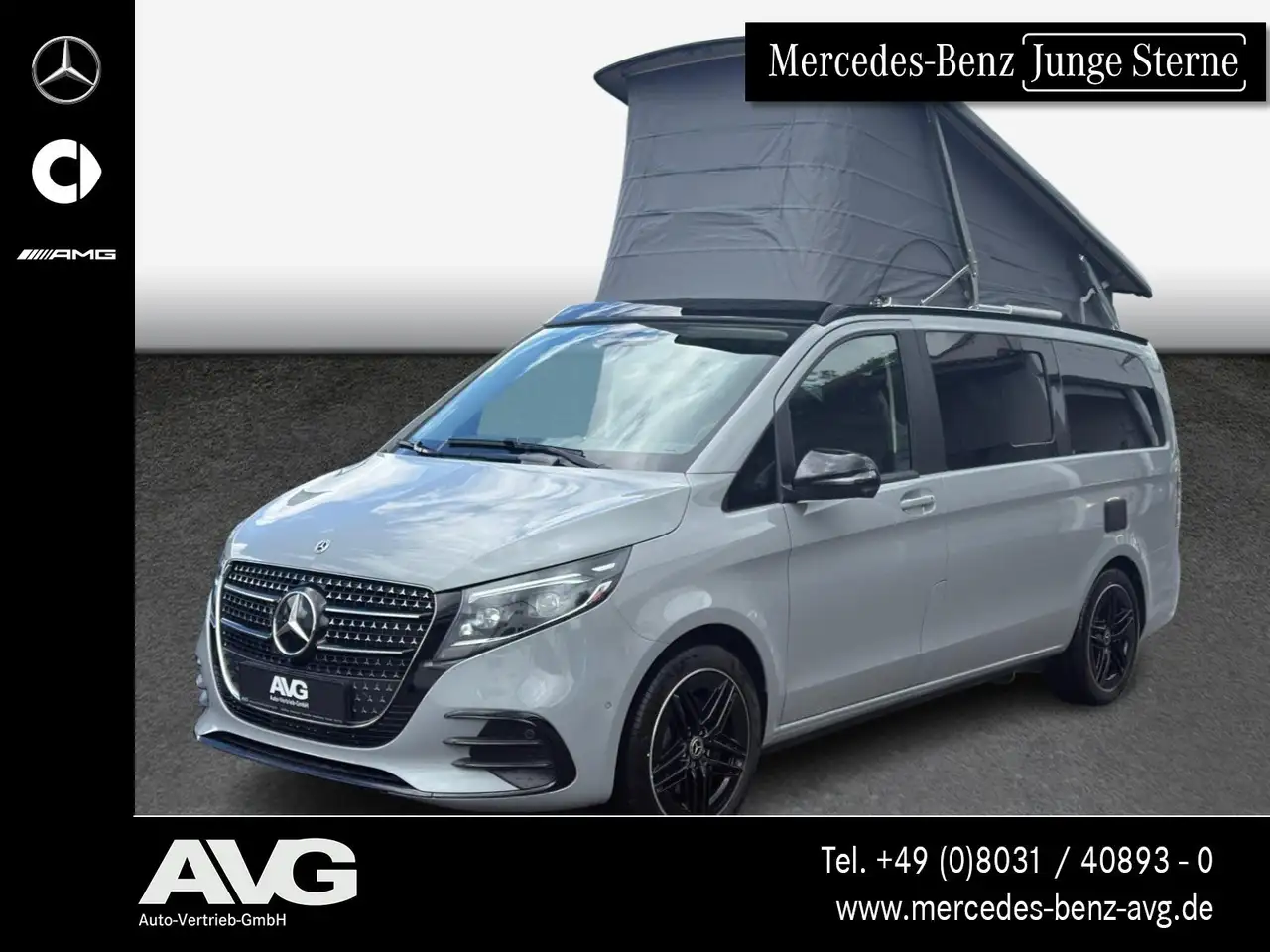 Mercedes-Benz Marco Polo Marco Polo 300d 4MATIC AMG AIRMATIC AHK STDHZ