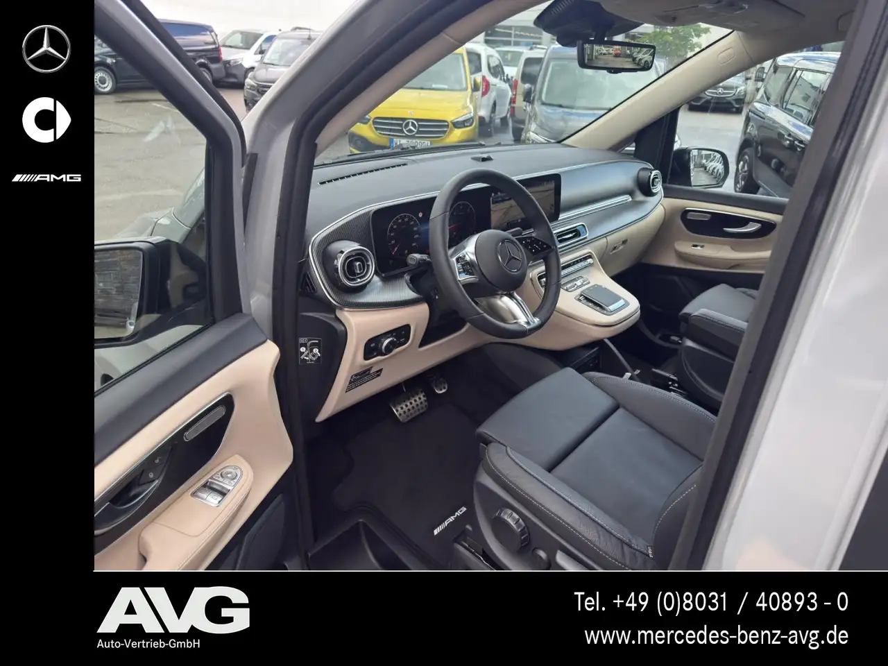 Mercedes-Benz Marco Polo Marco Polo 300d 4MATIC AMG AIRMATIC AHK STDHZ 7