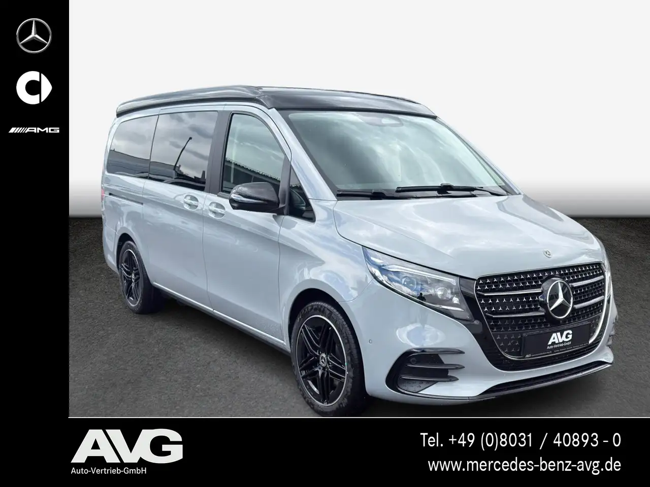 Mercedes-Benz Marco Polo Marco Polo 300d 4MATIC AMG AIRMATIC AHK STDHZ 4