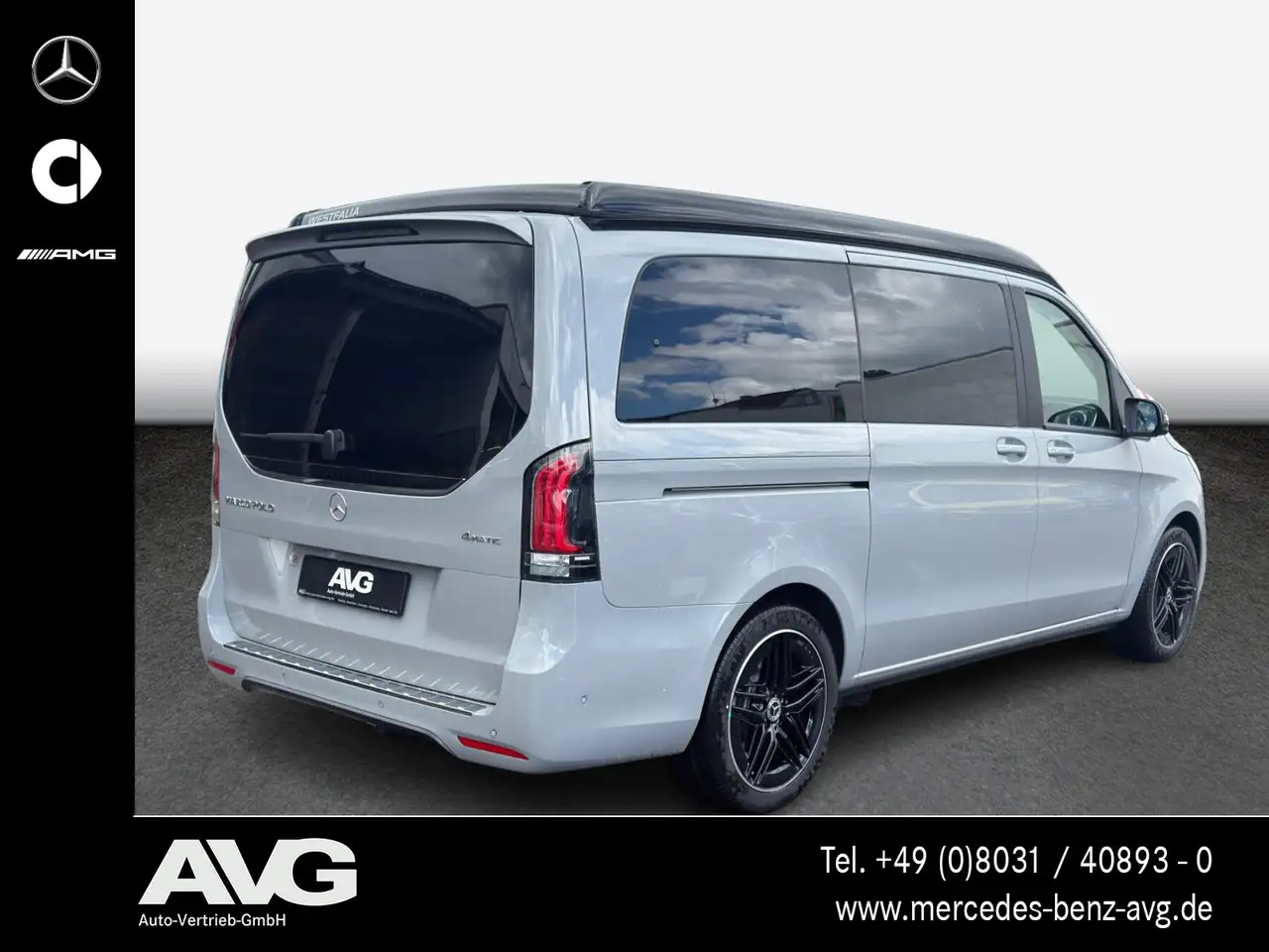 Mercedes-Benz Marco Polo Marco Polo 300d 4MATIC AMG AIRMATIC AHK STDHZ 5