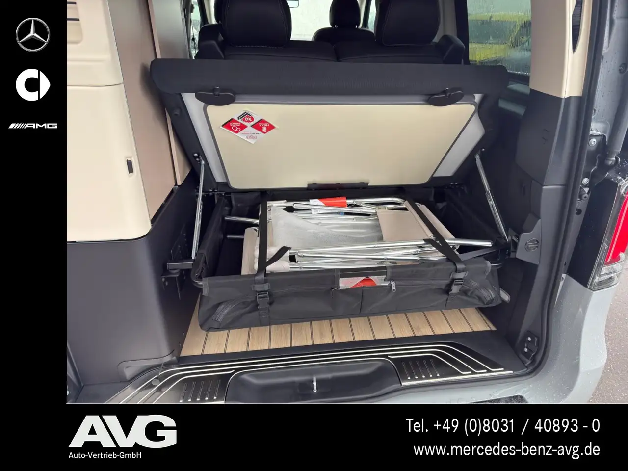 Mercedes-Benz Marco Polo Marco Polo 300d 4MATIC AMG AIRMATIC AHK STDHZ 16