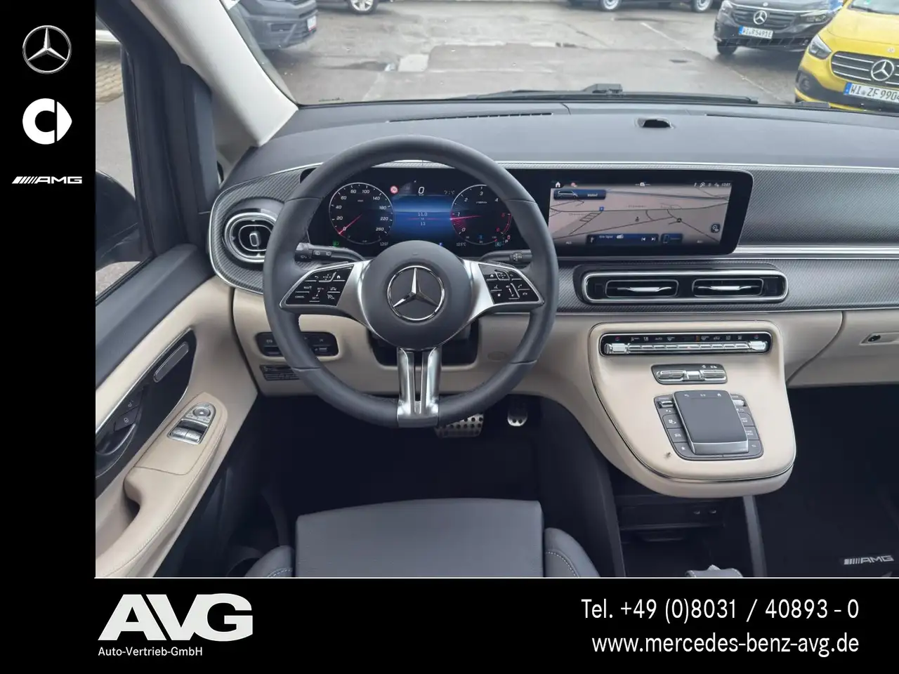 Mercedes-Benz Marco Polo Marco Polo 300d 4MATIC AMG AIRMATIC AHK STDHZ 9