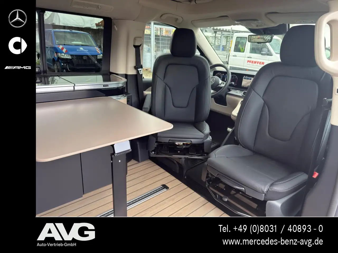 Mercedes-Benz Marco Polo Marco Polo 300d 4MATIC AMG AIRMATIC AHK STDHZ 11