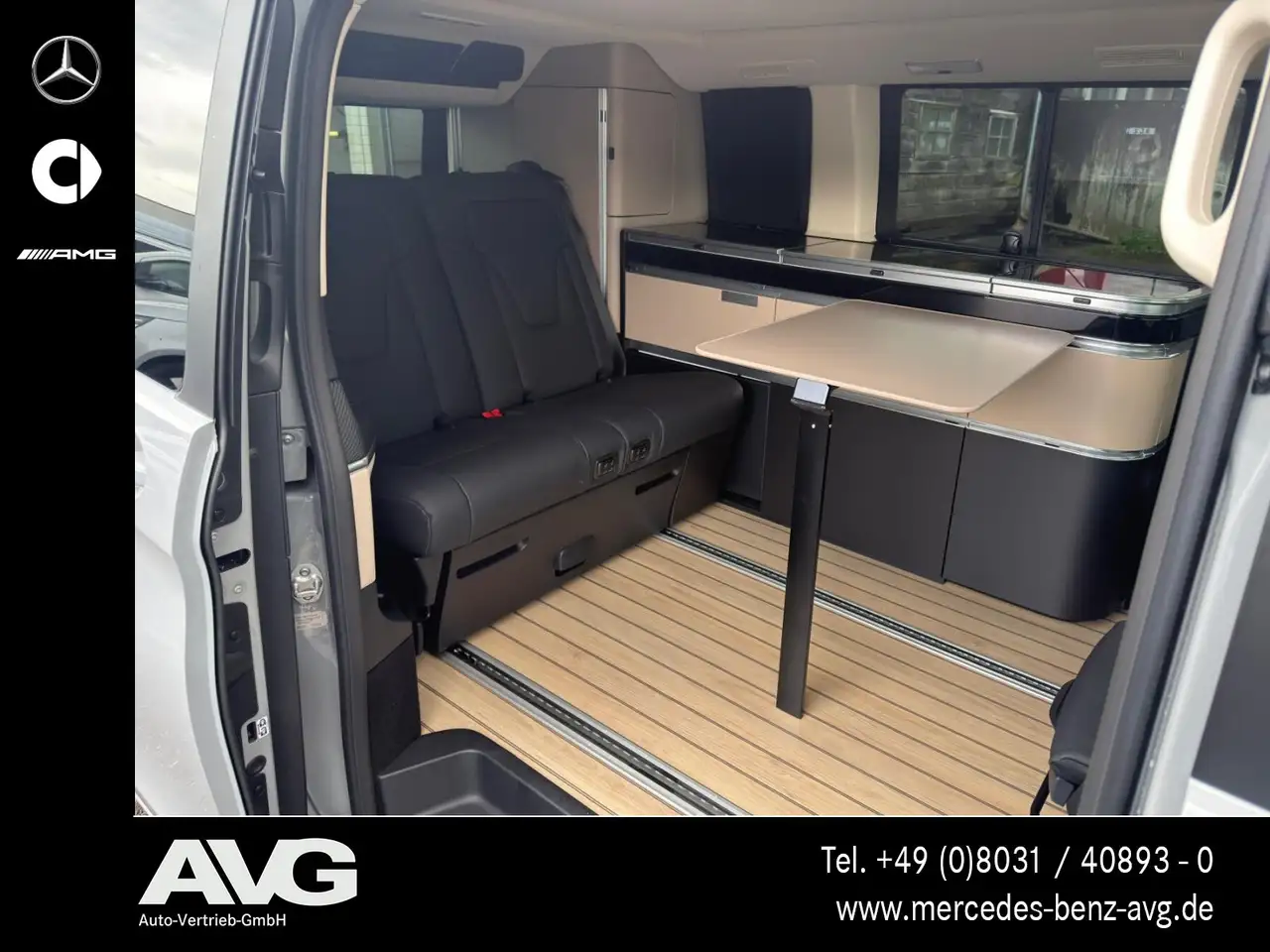 Mercedes-Benz Marco Polo Marco Polo 300d 4MATIC AMG AIRMATIC AHK STDHZ 12