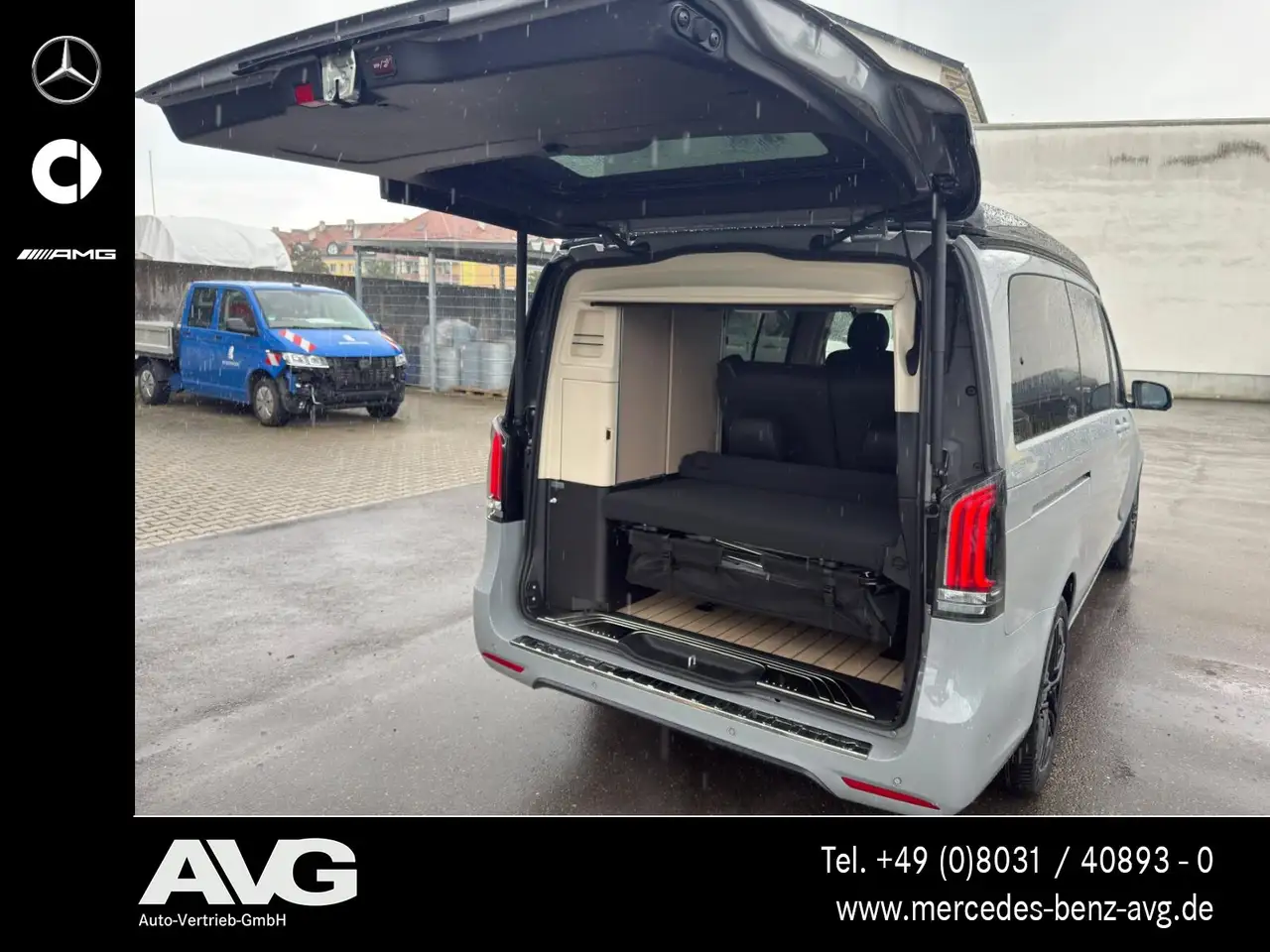 Mercedes-Benz Marco Polo Marco Polo 300d 4MATIC AMG AIRMATIC AHK STDHZ 15