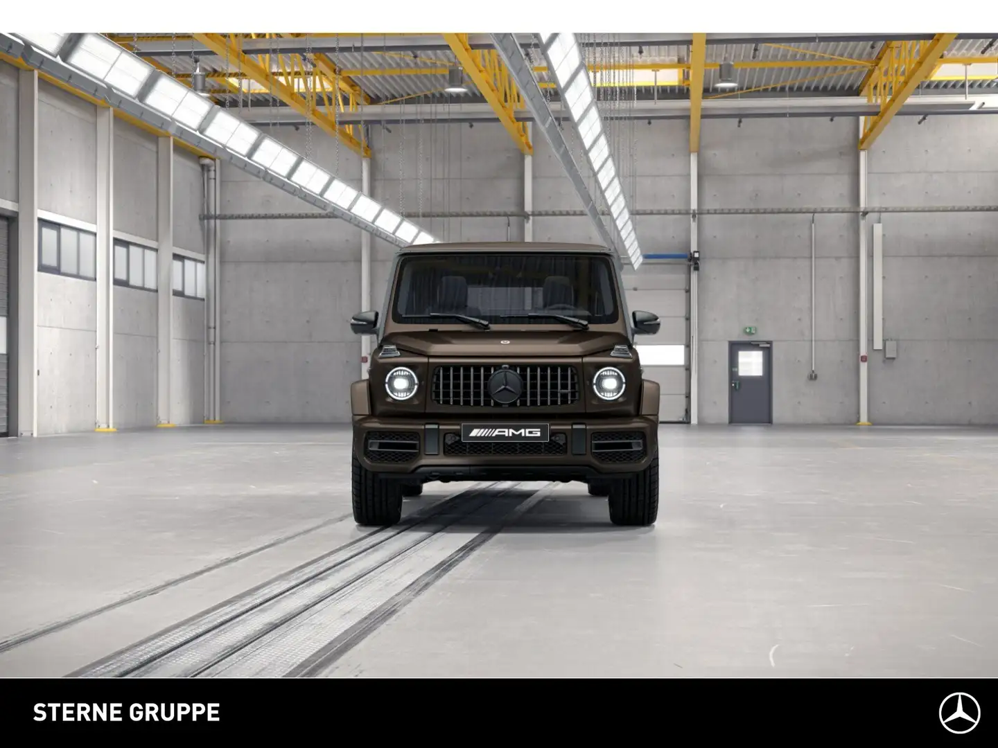 Mercedes-Benz G 63 AMG Mercedes-AMG G 63 NIGHT II citrinbraun magno Brun - 2