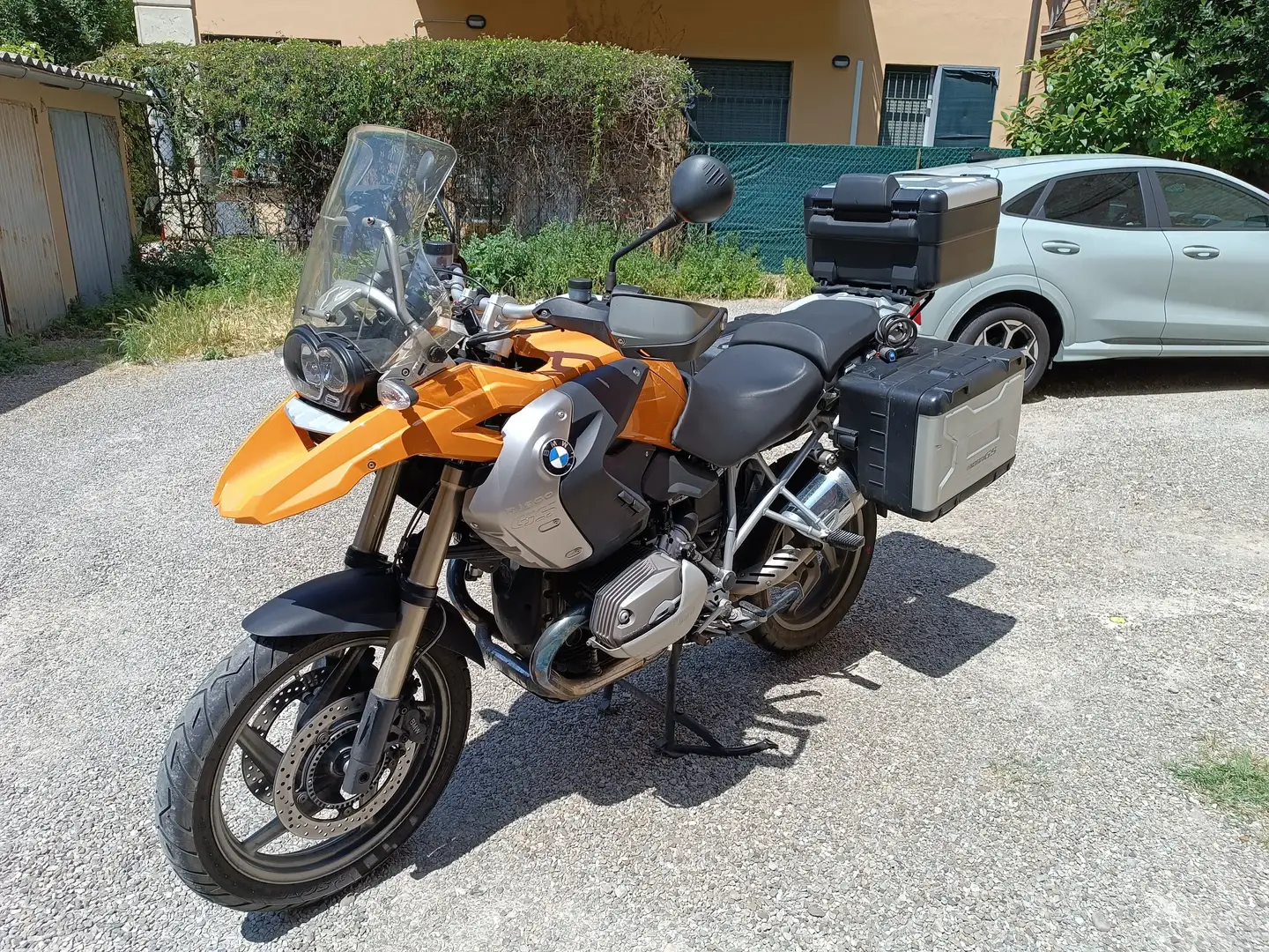 BMW R 1200 GS Arancione - 1