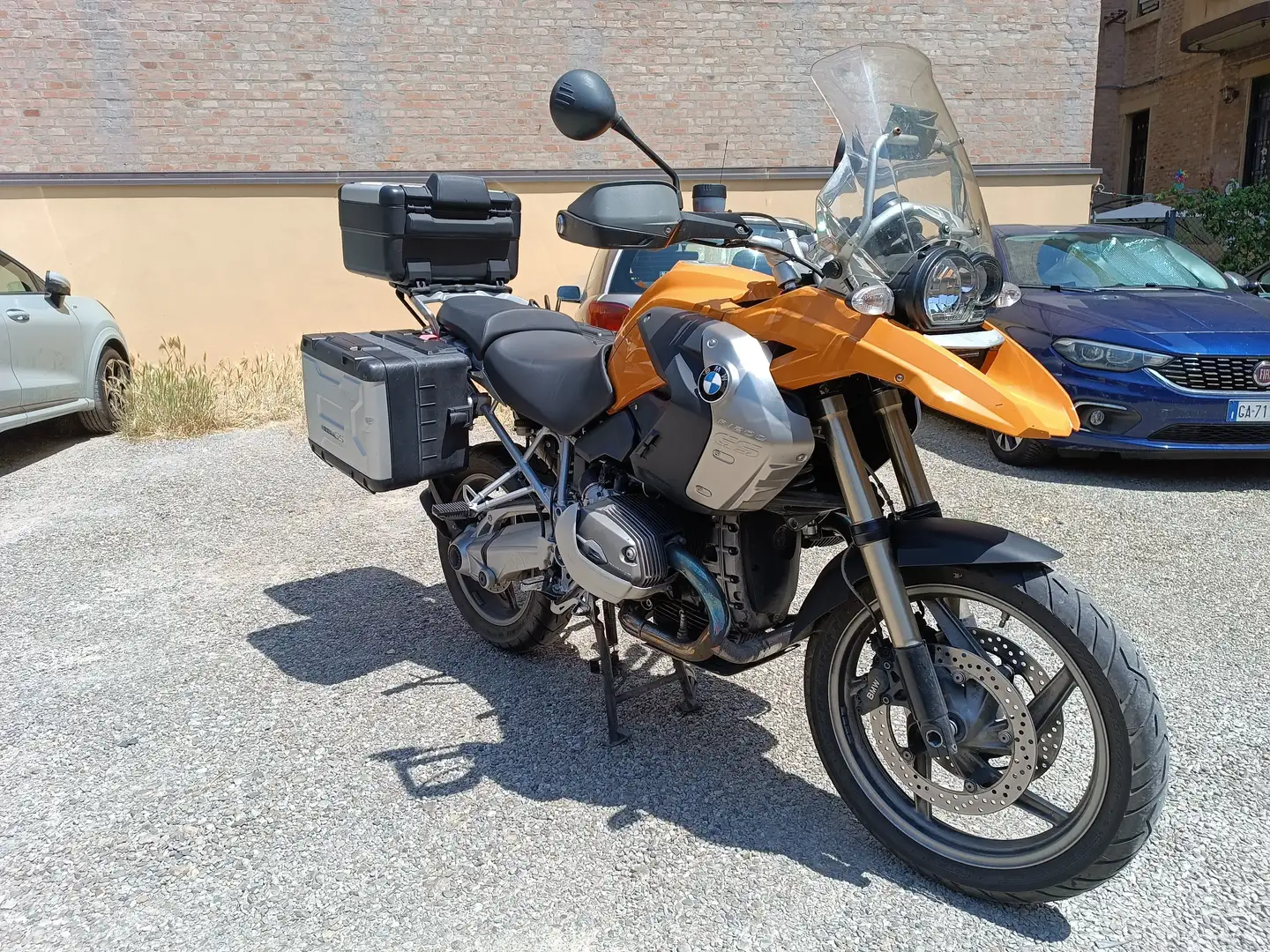 BMW R 1200 GS Arancione - 2