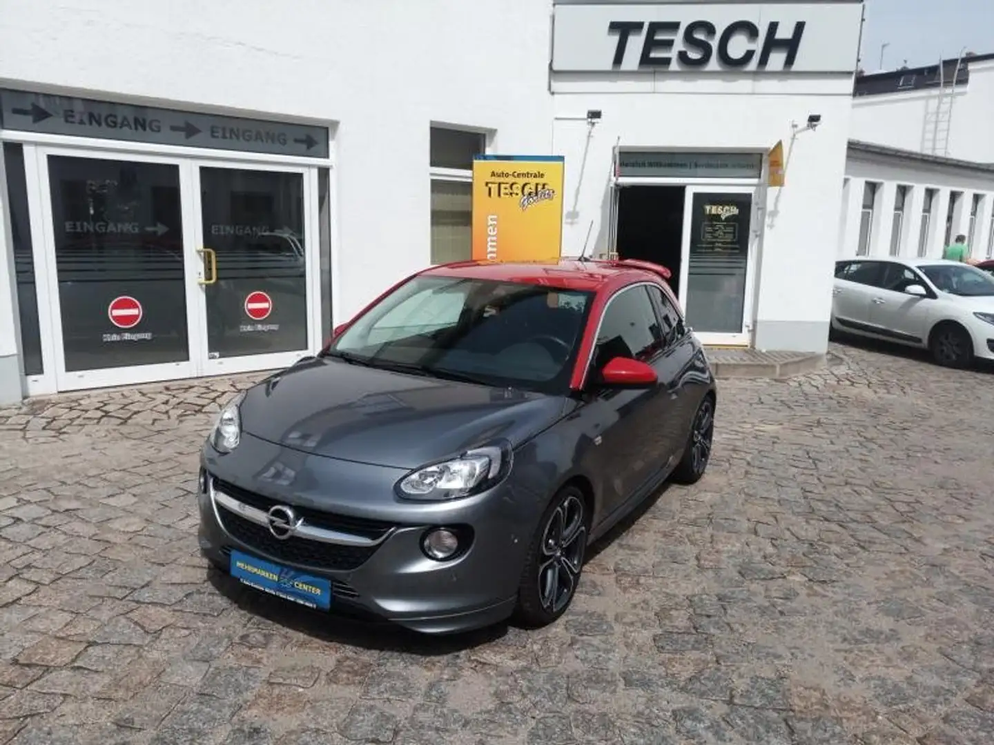 Opel Adam 1.4 Turbo S Parkassistent, Winterpaket Gris - 1