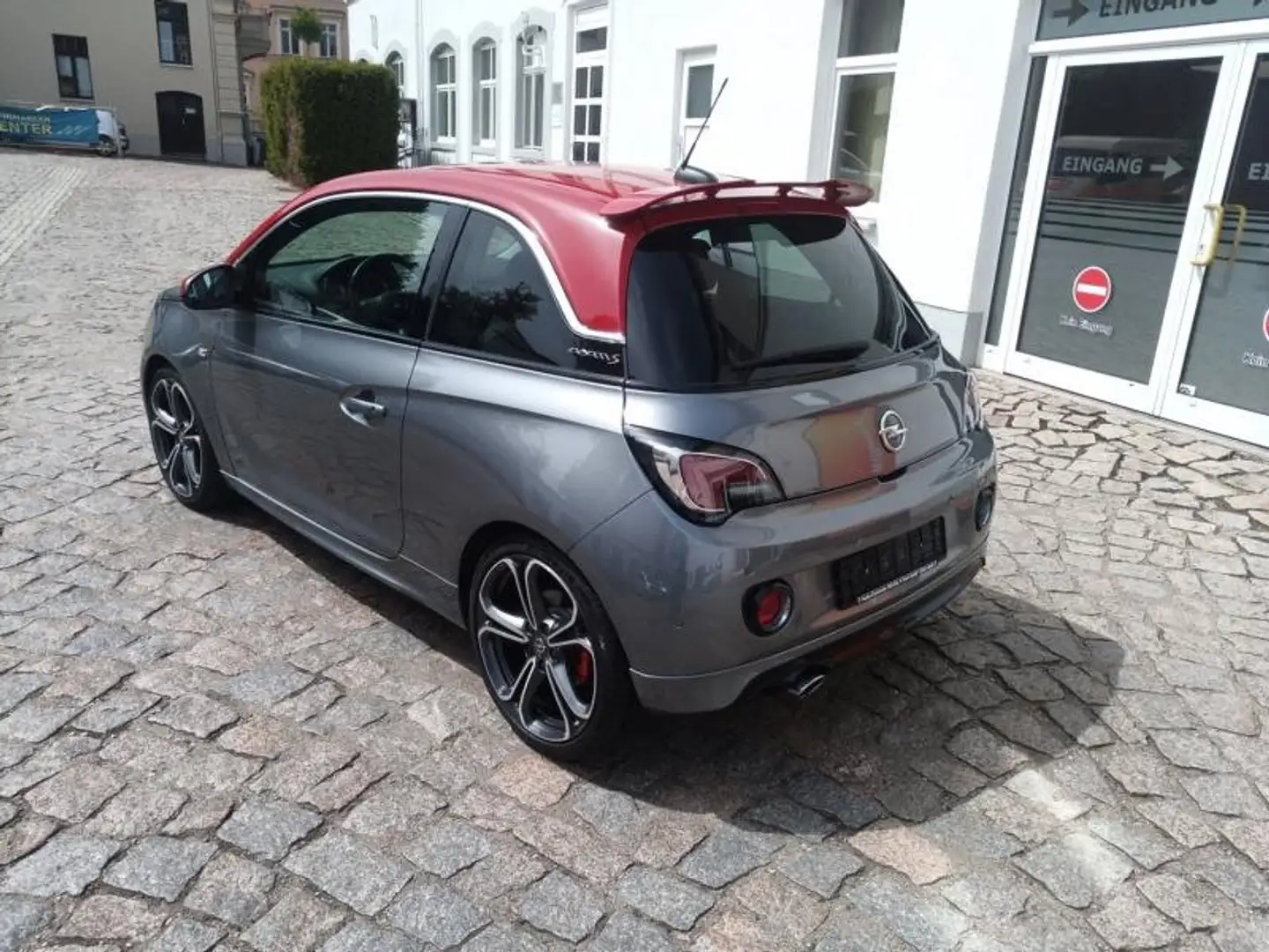 Opel Adam 1.4 Turbo S Parkassistent, Winterpaket Gris - 2