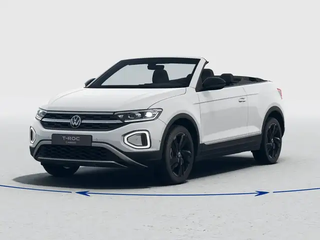 2026 Volkswagen T-Roc in White for sale