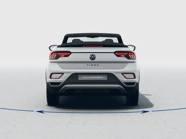 Volkswagen T-Roc view 4