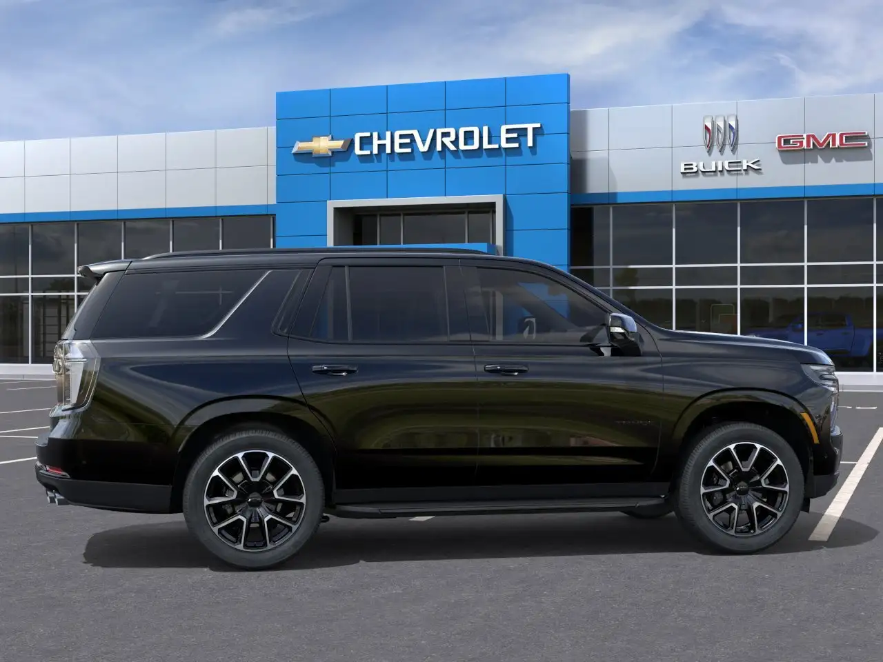 Chevrolet Tahoe снимка Chevrolet Tahoe