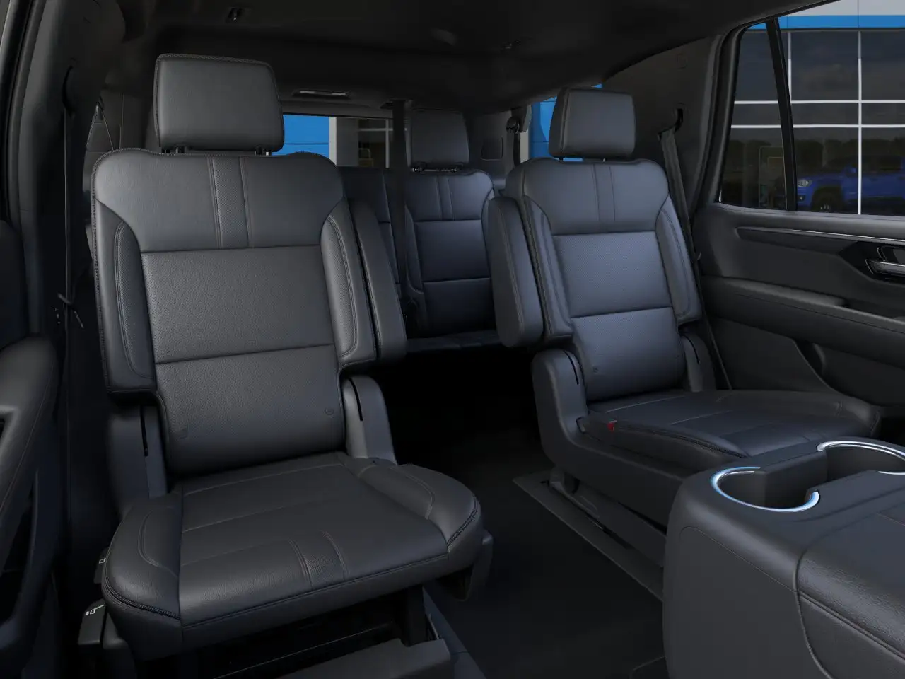 Chevrolet Tahoe снимка Chevrolet Tahoe